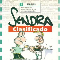 Sendra clasificado. Parejas