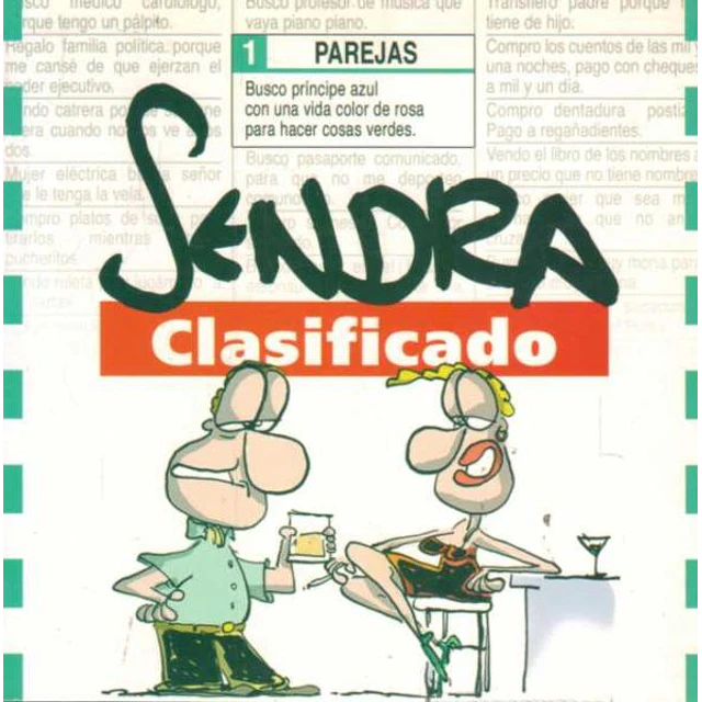 Sendra clasificado. Parejas