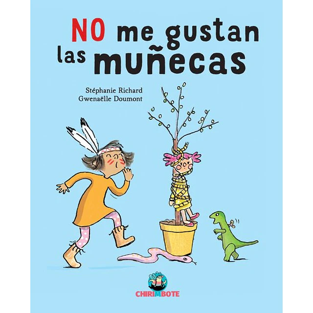 No me gustan las muñecas