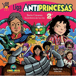 Liga de antiprincesas 2