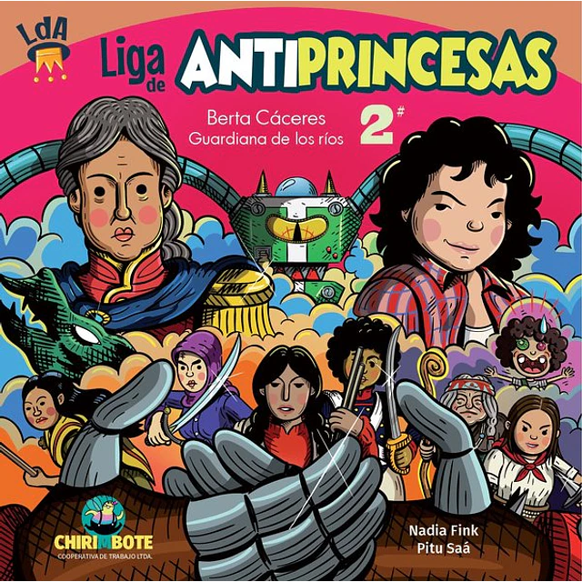Liga de antiprincesas 2