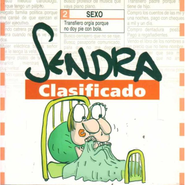 Sendra clasificado. Sexo
