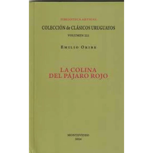 La colina del pajaro rojo