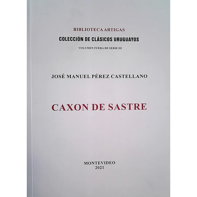 Caxon de sastre
