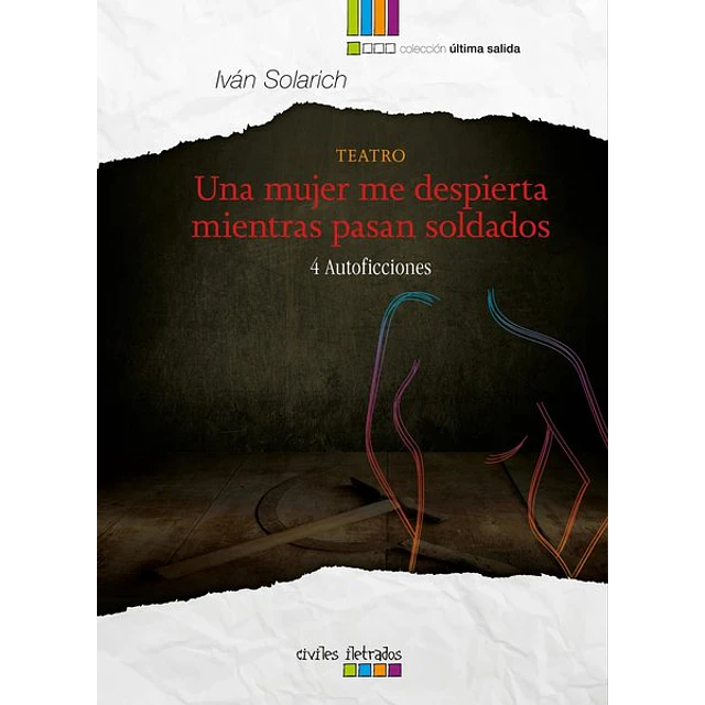 Una mujer me despierta mientras pasan soldados