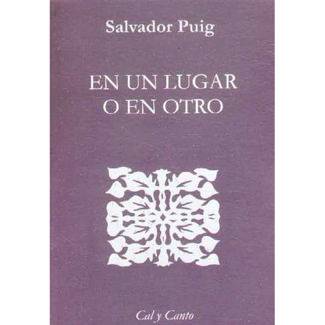 En un lugar o en otro
