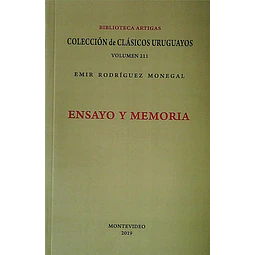 Ensayo y memoria