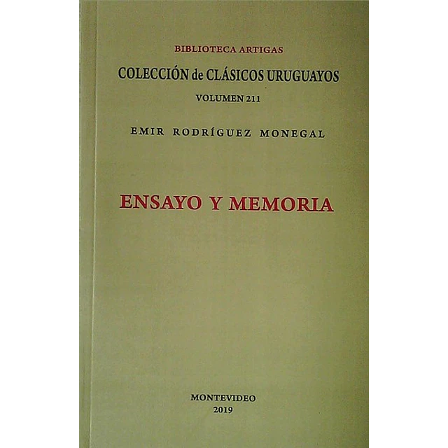 Ensayo y memoria