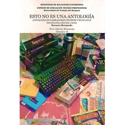 Esto no es una antologia