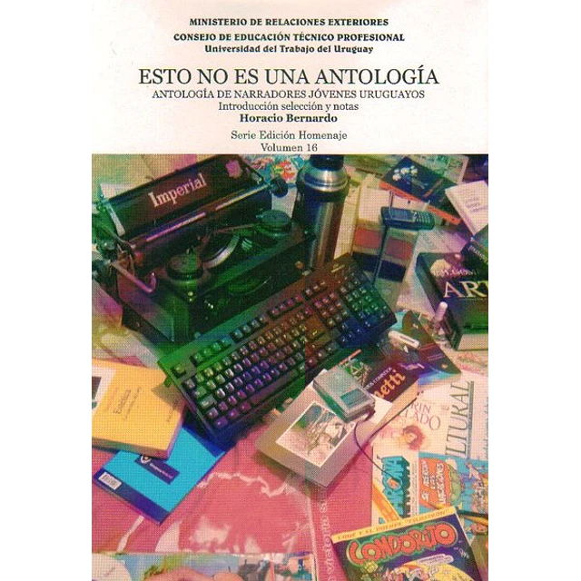 Esto no es una antologia