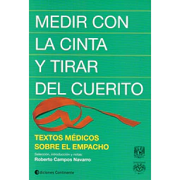 Medir con la cinta y tirar del cuerito