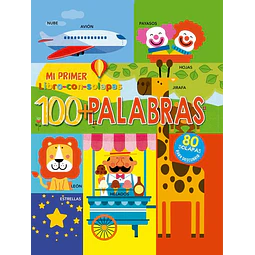 100 + palabra. Mi primer libro con solapas