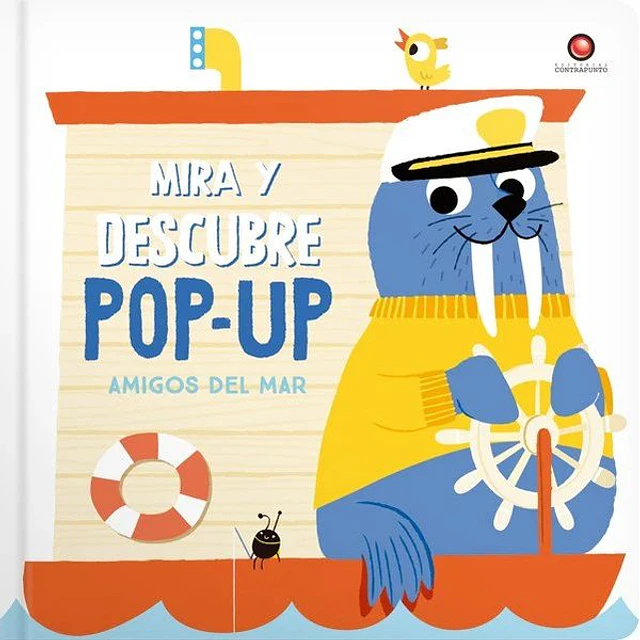 Mira y descubre pop-Up amigos del mar