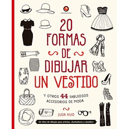 20 formas de dibujar un vestido