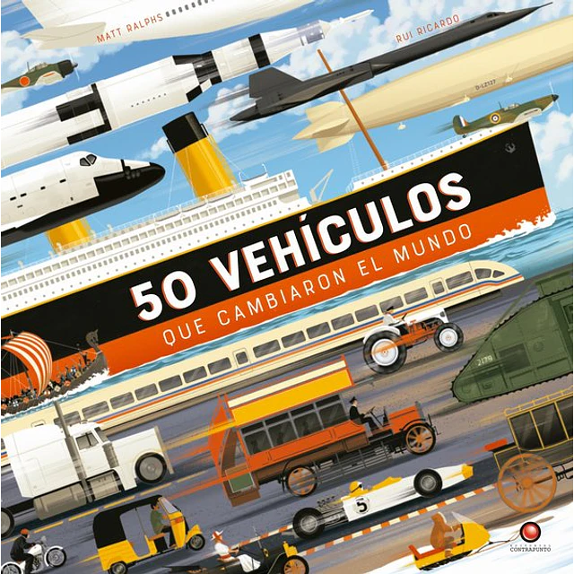 50 vehiculos que cambiaron el mundo