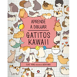 Aprende a dibujar gatitos kawaii