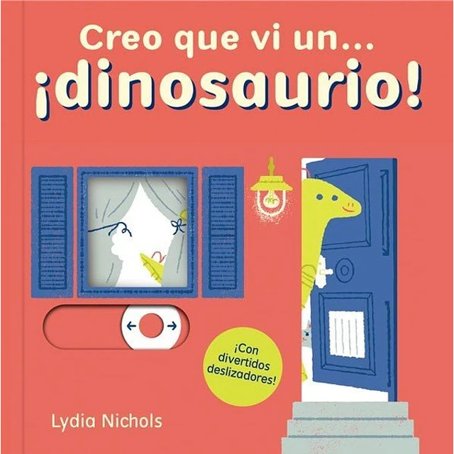 Un creo que vi... ¡Dinosaurio!