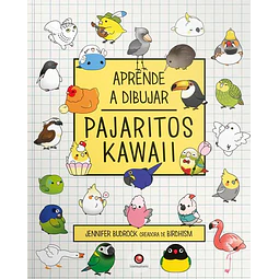 Aprende a dibujar pajaritos kawaii