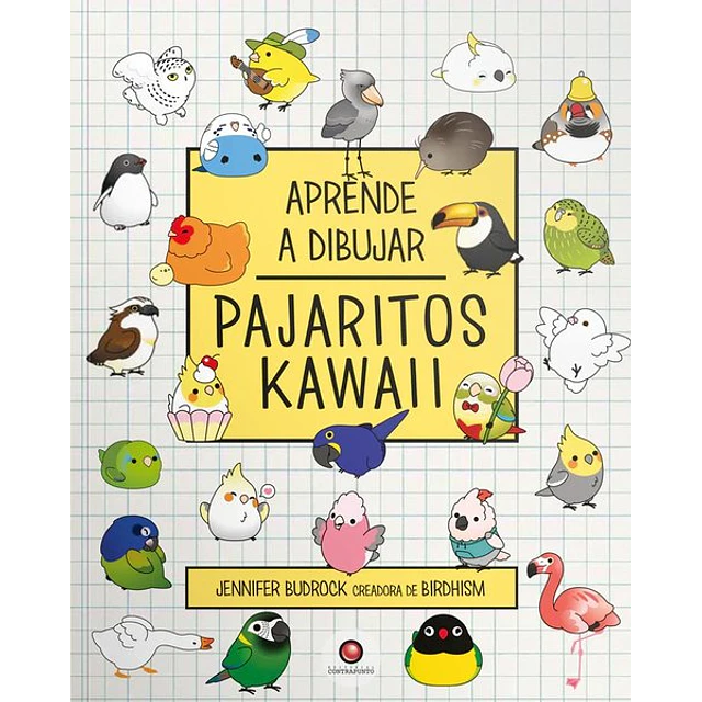 Aprende a dibujar pajaritos kawaii