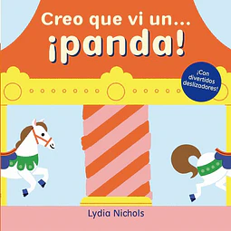 Un creo que vi... ¡Panda!