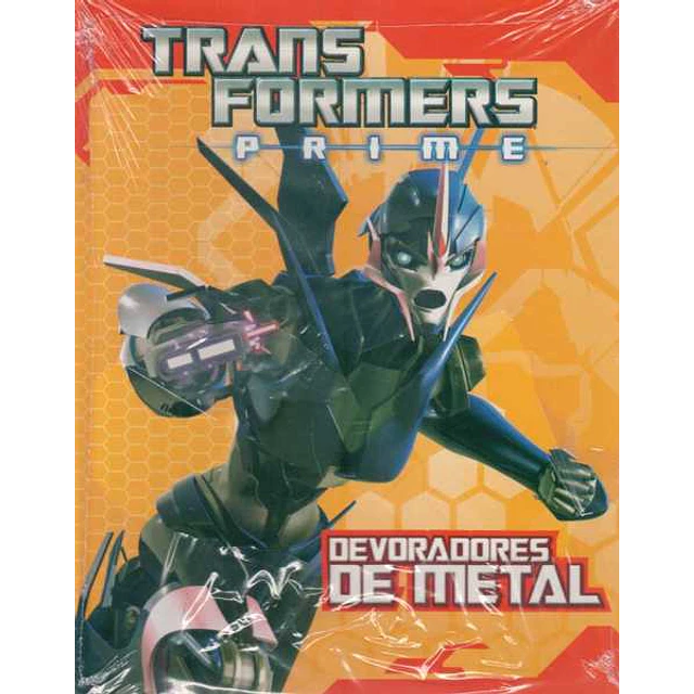 Devoradores de metal. Transformers prime