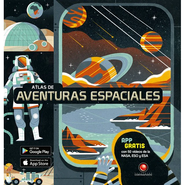 Atlas de aventuras espaciales
