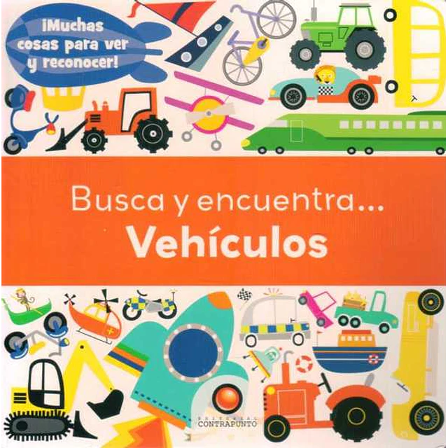 Busca y encuentra... Vehiculos
