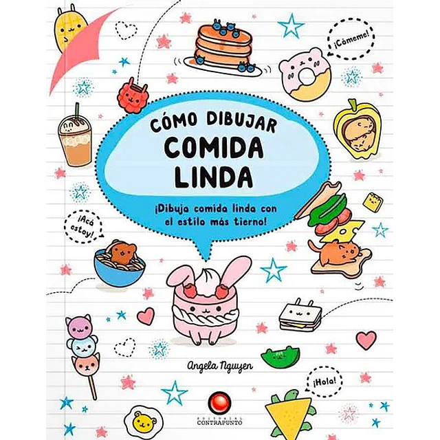 Como dibujar comida linda
