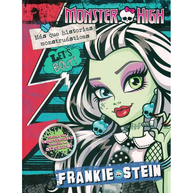 Monster high. Frankie stein