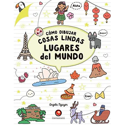 Como dibujar cosas lindas lugares del mundo