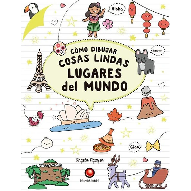 Como dibujar cosas lindas lugares del mundo
