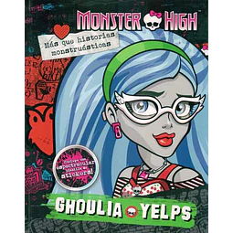 Monster high. Ghoulia yelps