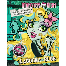 Monster high. Lagoona blue