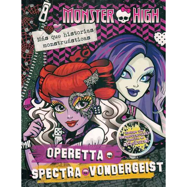 Monster high. Operetta spectra vondergeist