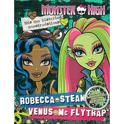 Monster high. Robecca steam venus mcflytrap