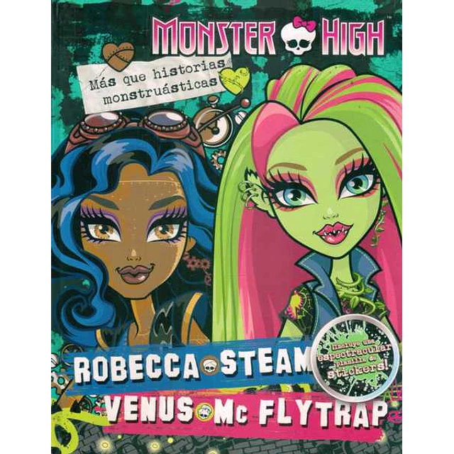 Monster high. Robecca steam venus mcflytrap