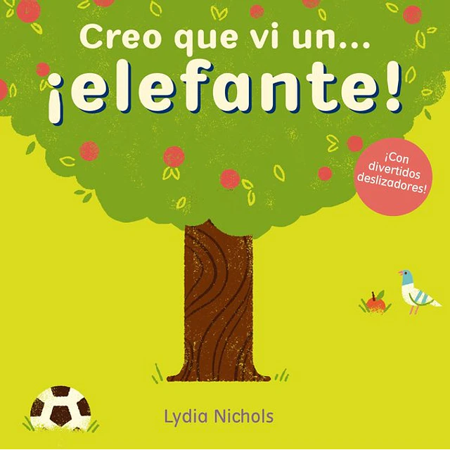 Creo que vi... ¡Elefante!
