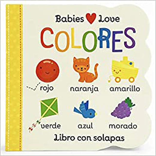 Colores. Babies love