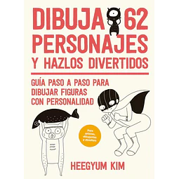 Dibuja 62 personajes