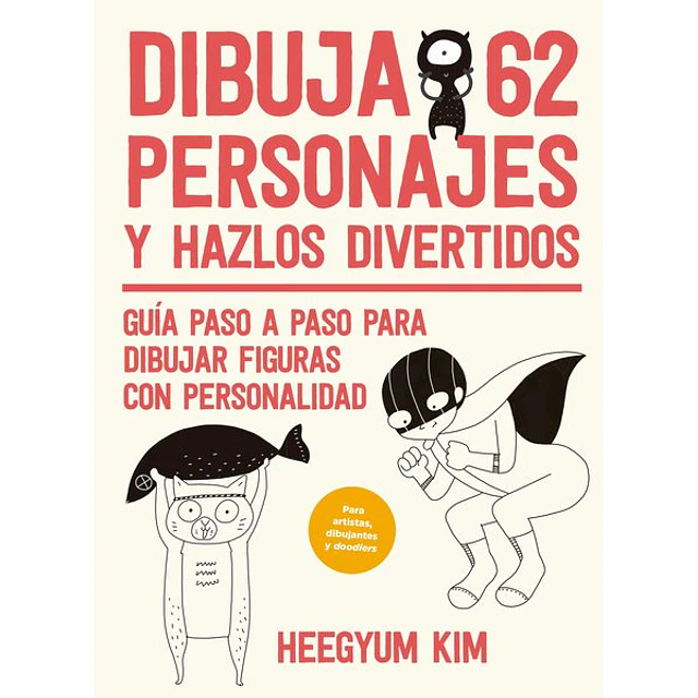 Dibuja 62 personajes