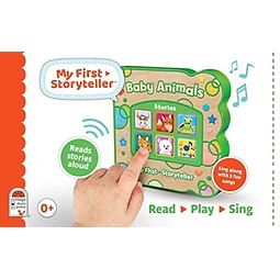 Baby animals my first storyteller