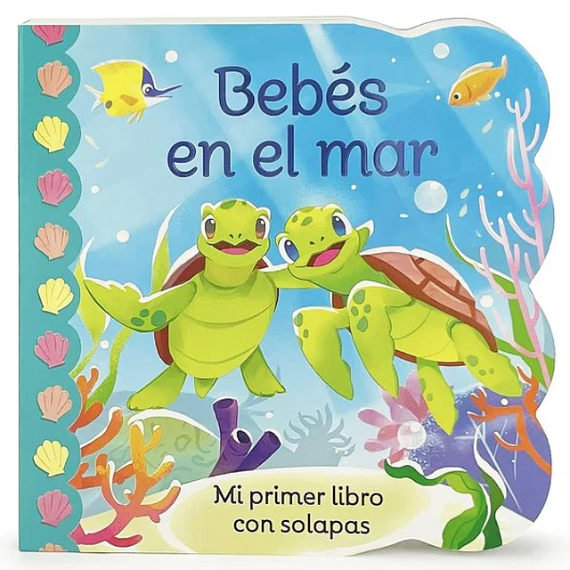 Bebes en el mar