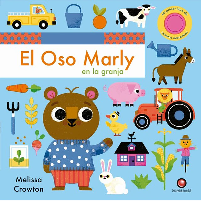 El oso marly en la granja