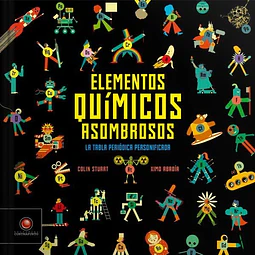 Elementos quimicos asombrosos. Tabla periodica