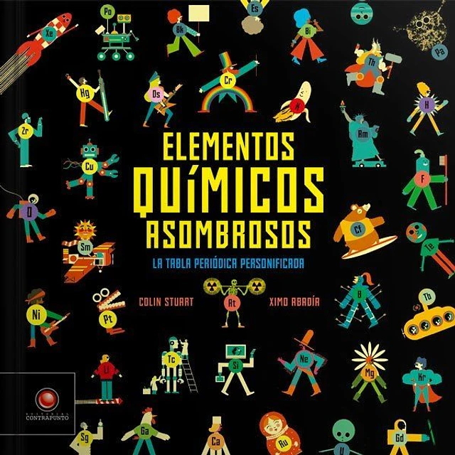 Elementos quimicos asombrosos. Tabla periodica
