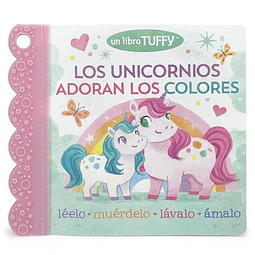 Los unicornios adoran los colores