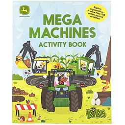 Mega machines activity book