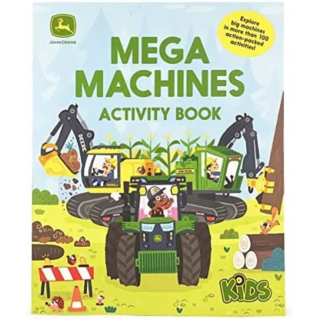 Mega machines activity book