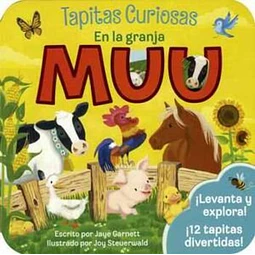 Muu en la granja. Tapitas curiosas