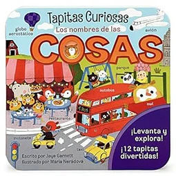 Nombres de las cosas los tapitas curiosas